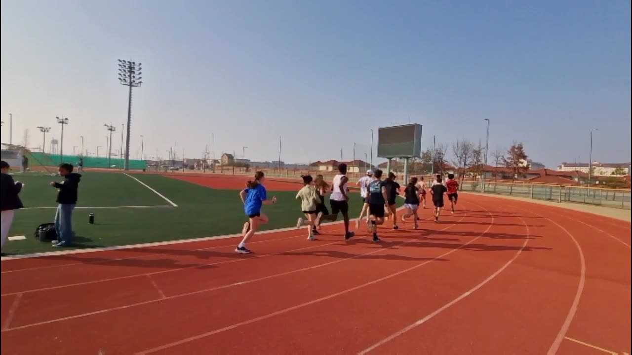 Humphreys HS Track Brutal Interval Workout