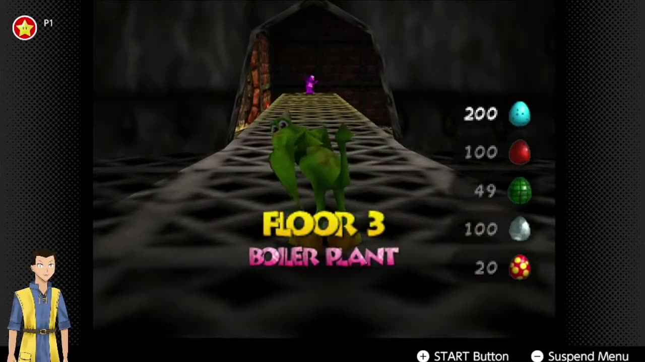 Banjo Tooie (N64SOs) day 13 This is my work enviorment? Well, as long as it pays I suppose!!!