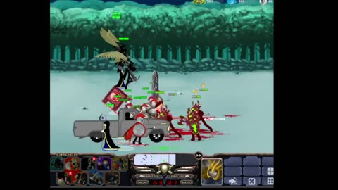 Playing stick war 2 mod from China, cause my ass itches