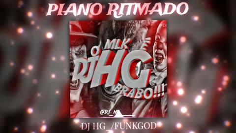 PIANO RITMADO (Slowed + Reverb) - DJ HG__ x FUNKGOD 💿🔥 Late Night Drive Vibes
