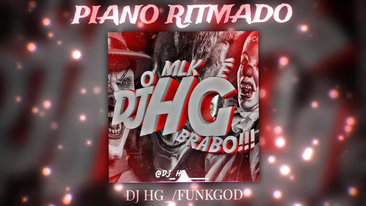 PIANO RITMADO (Slowed + Reverb) - DJ HG__ x FUNKGOD 💿🔥 Late Night Drive Vibes