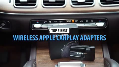 Top 5 BEST Wireless Apple Carplay Adapters in (2025)
