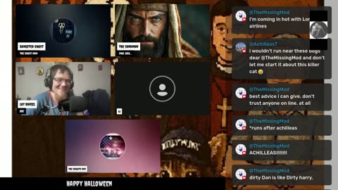 Ghost podcast's Halloween special