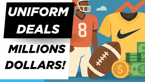 The Multi-Million Dollar Game: How College Football Uniform Deals Are Reshaping Sports Economics