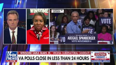 Winsome Earle-Sears: Where's The Hope and Change Obama?