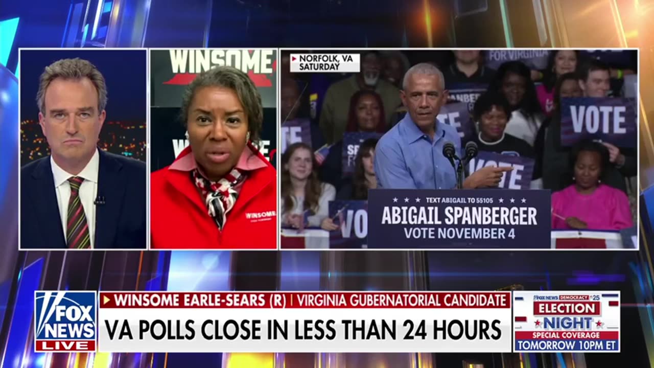 Winsome Earle-Sears: Where's The Hope and Change Obama?