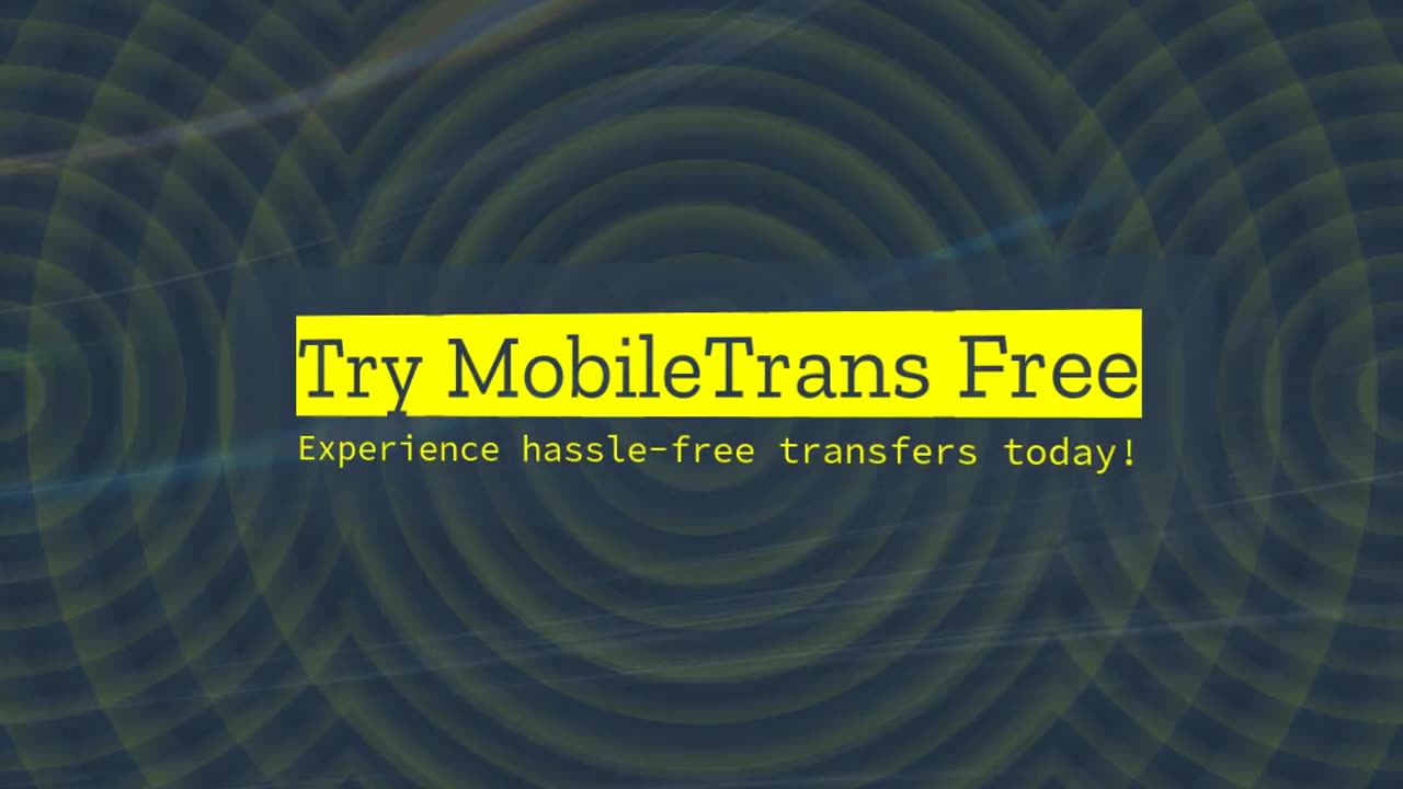 Wondershare MobileTrans for Windows