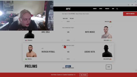 Can the Fighting Nerds go undefeated saturday? | UFC FIGHT NIGHT