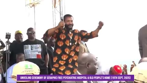 UNVEILING CEREMONY OF SERAPHIC FREE PSYCHIATRIC HOSPITAL & OLD PEOPLE’S HOME [19th SEPT. 2025]