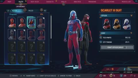 Marvel's Spider-Man 2 Day 3. No Mic. Not Feeling Up For It.