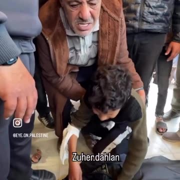 La festa del papà a Gaza.