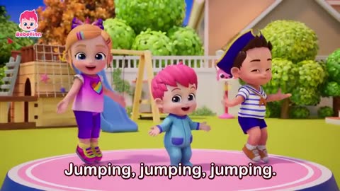 Trending: Walking WalkingㅣNursery Rhymes for KidsㅣDance along Bebefinn