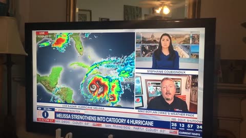 Possible Emergency Warning