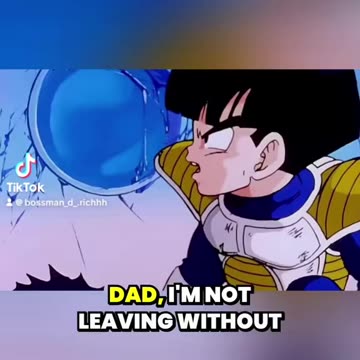 The emotional stakes of Gohan's sacrifice
