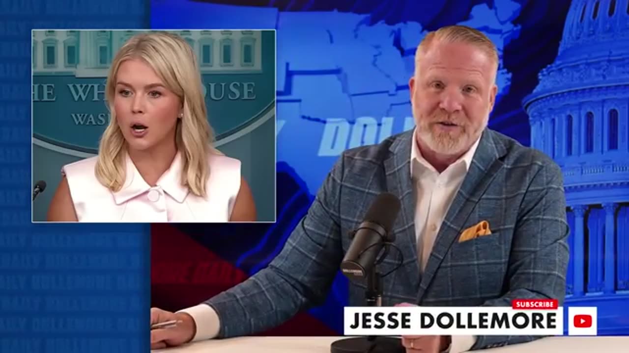 KAROLINE LEAVITT TRIES TO DISAPPEAR When Asked About Barack Obama's Presidential Immunity!!!