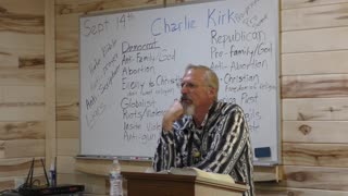 The Truth about Charlie Kirk