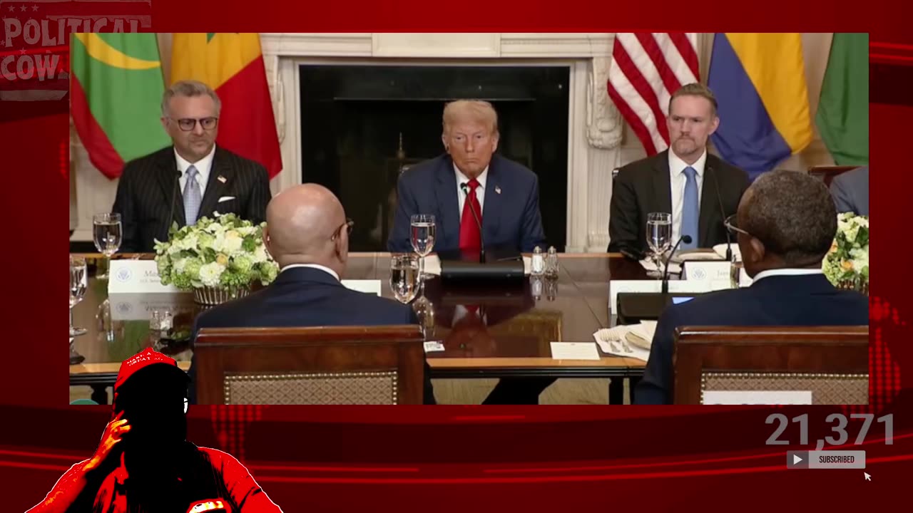Live: Update on status, Trump remarks to the press after meeting with African Leaders