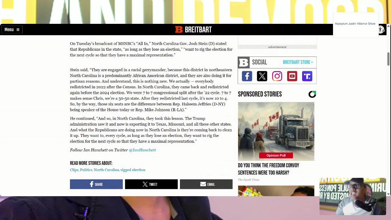 Asseylum Justin Villamor Show