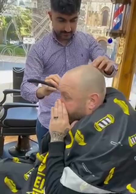 Okay, it worked out, dude 😌