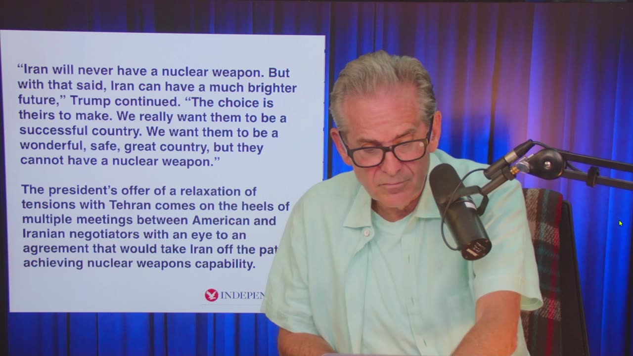 Donald Trump to end Syria sanctions and offer peace to Iran infront of Saudi elites▮The Jimmy Dore Show