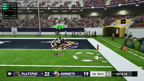 Ep6 Maximum Dynasty Platypus: I throw 3 interceptions!