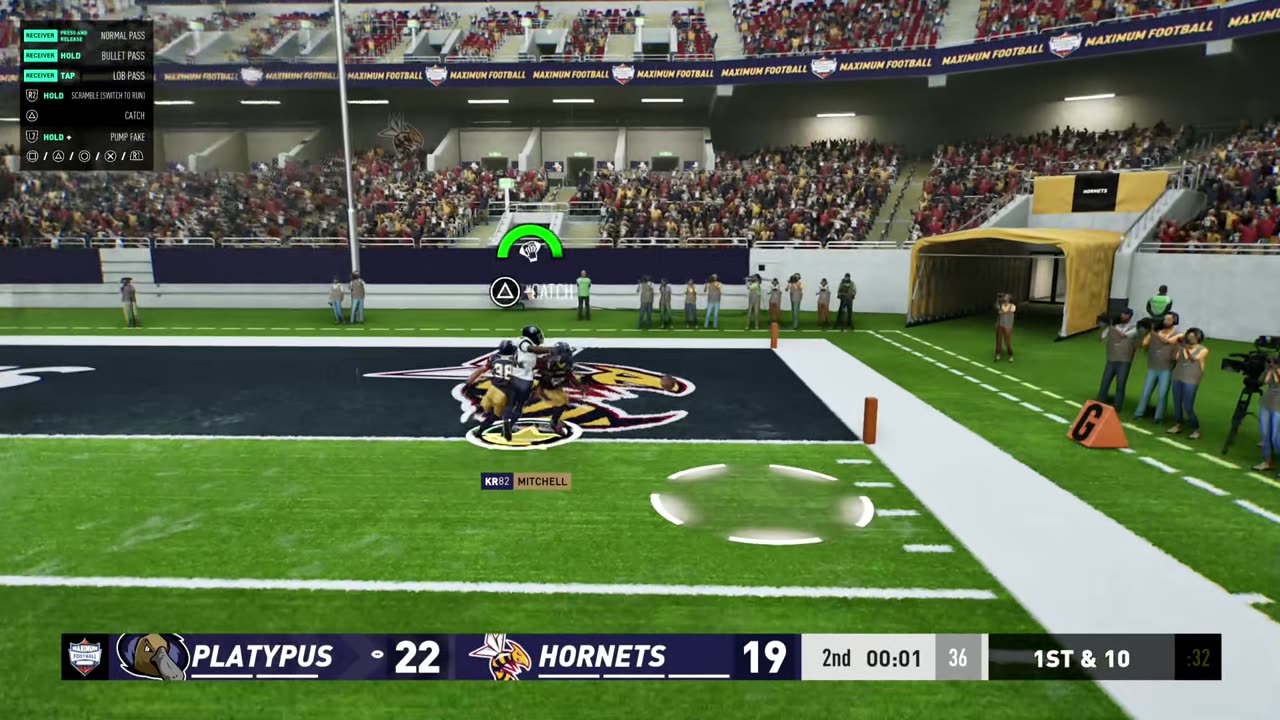 Ep6 Maximum Dynasty Platypus: I throw 3 interceptions!