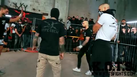 King of the Streets: The Euro Connection - Mladen VS "Yaki"