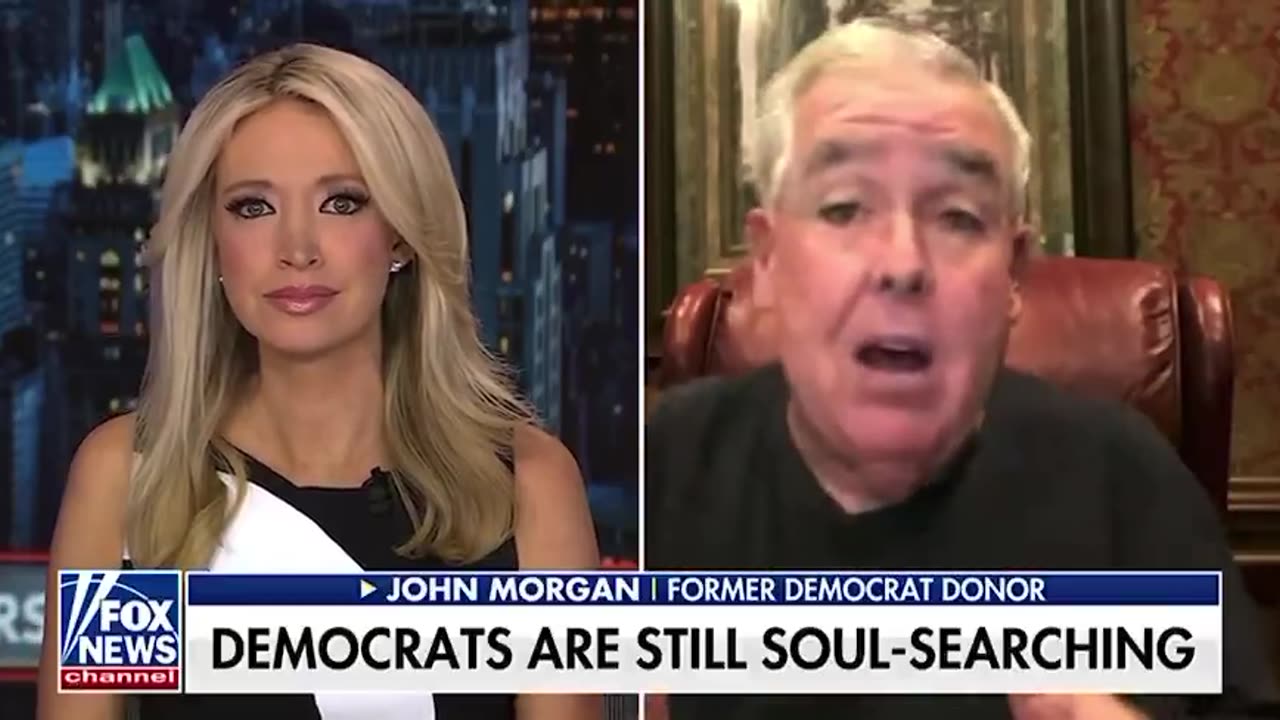 Ex-Dem donor John Morgan to rate the chances of Tim Walz, Gavin Newsom snd Stephen A. Smith