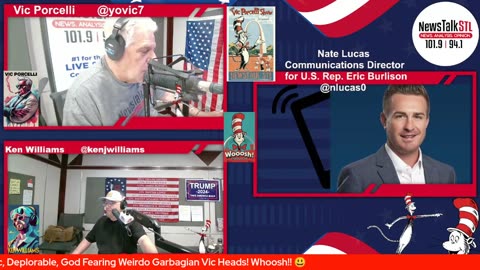 The Vic Porcelli Show – NewstalkSTL – 06-12-25