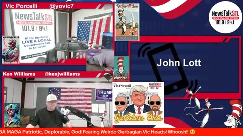 The Vic Porcelli Show – NewstalkSTL – 06-12-25