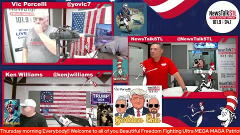The Vic Porcelli Show – NewstalkSTL – 06-12-25