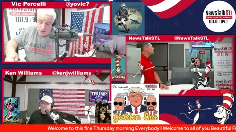 The Vic Porcelli Show – NewstalkSTL – 06-12-25
