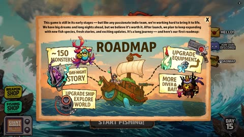 What do you think about the main menu of our game?