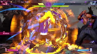 Street Fighter 6 Arcade Mode Switch 2