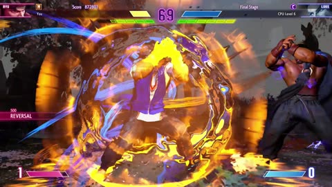 Street Fighter 6 Arcade Mode Switch 2