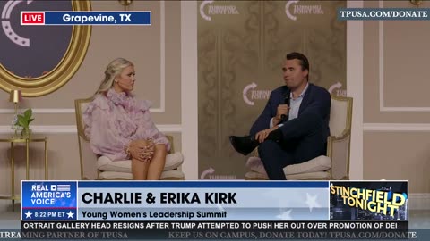 PARENTING ADVICE FROM CHARLIE AND ERIKA KIRK