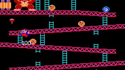 [Donkey Kong] Personal best: 645,800