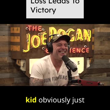 Loss Leads to Victory - Joe Rogan & Josh Waitzkin