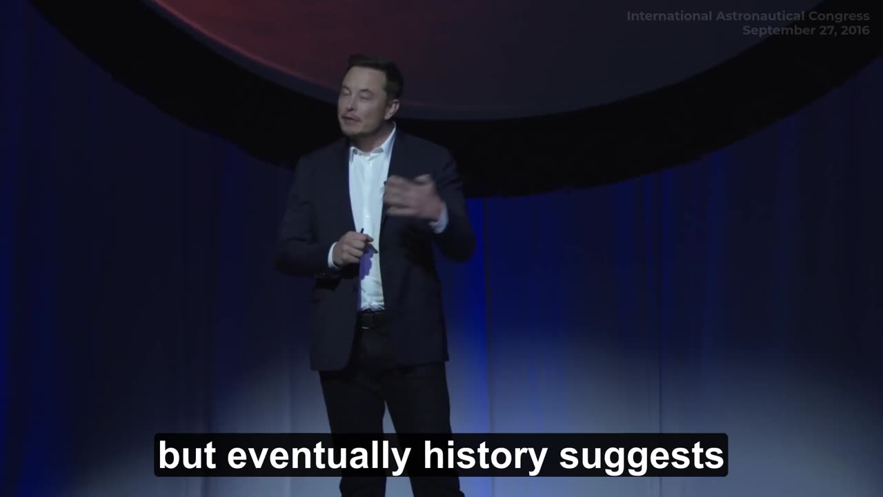 Elon Musk: History Will Split in Two—Extinction on Earth or Life as a Multiplanet Species