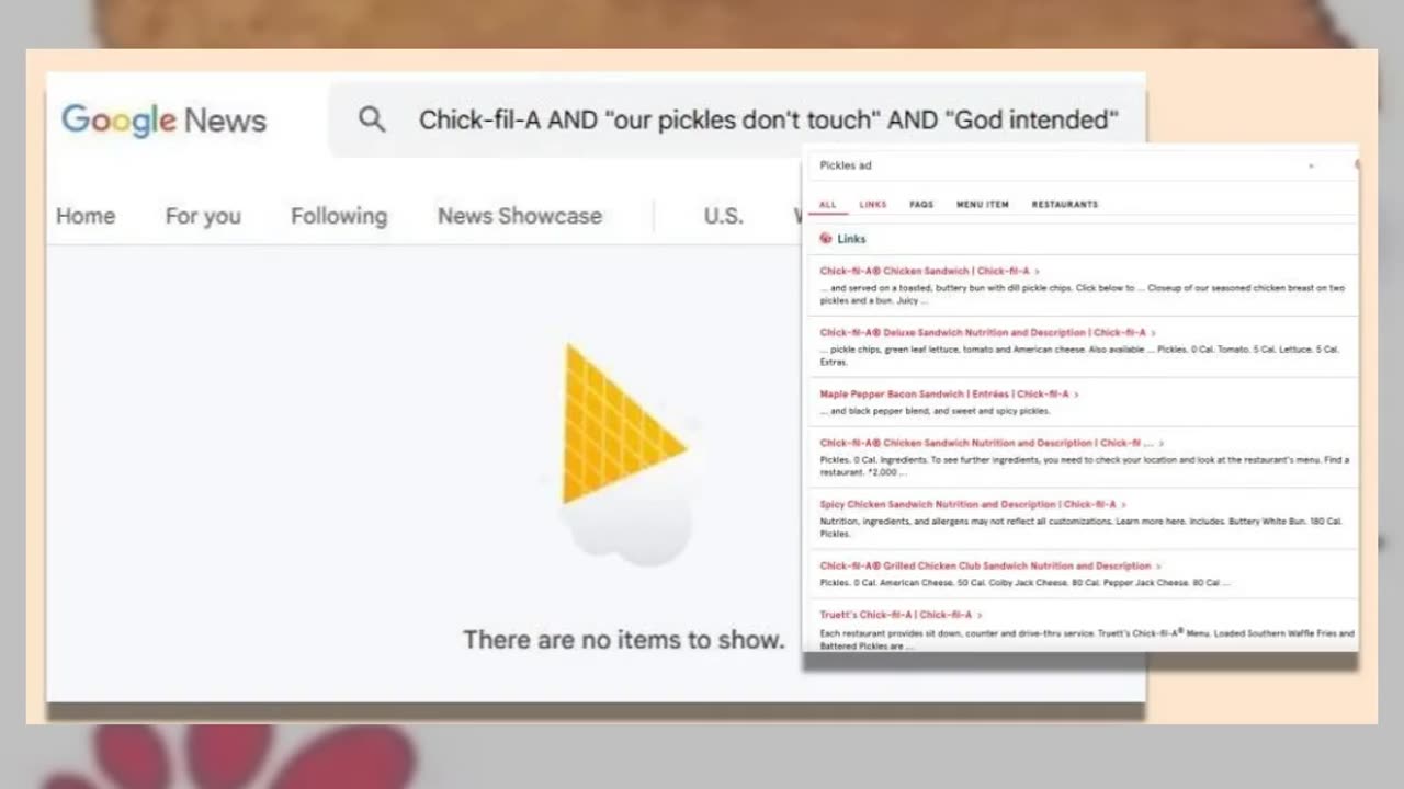 Fact Check: Chick-fil-A Did NOT Drop A Pride Month Ad In June 2025 With A Joke About Pickles