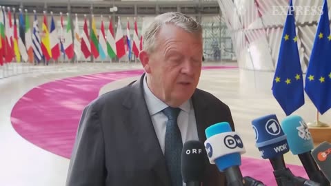 Trump slaps EU with HUGE 30% tariffs as European leaders convene crisis meeting