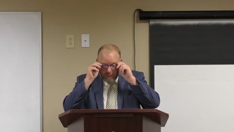 A Laodicea Attitude by Chris Anderson August 16, 2025.
