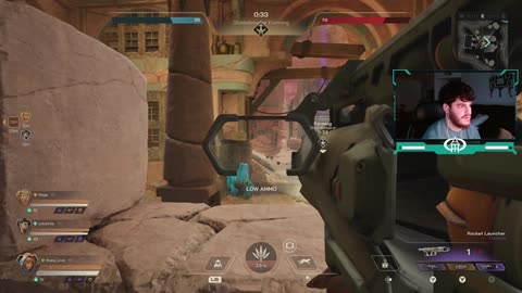 Playing Highguard again!