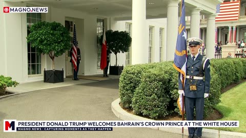 🇺🇸|🇧🇭 President Donald Trump Welcomes Bahrain’s Crown Prince Salman bin Hamad Al Khalifa at The White House [LIVE]
