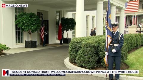 🇺🇸|🇧🇭 President Donald Trump Welcomes Bahrain’s Crown Prince Salman bin Hamad Al Khalifa at The White House [LIVE]