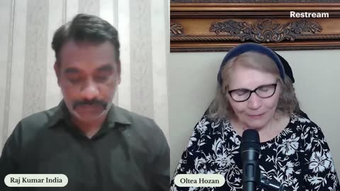 RAJ KUMAR -THE POWER OF RENEWED MIND/PUTEREA UNEI MINȚI ÎNNOITE- ROM 12:2 ~A LIVE~ 17 IULIE, 2025