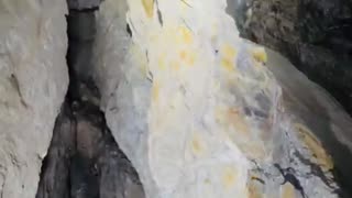 200 Foot Descent into Welsh Darkness