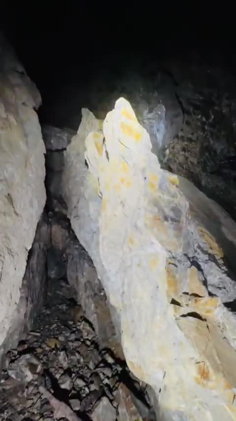 200 Foot Descent into Welsh Darkness