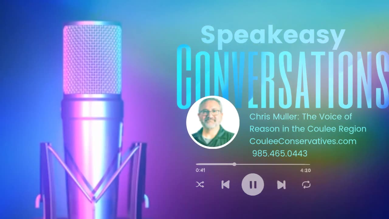 Speakeasy Conversation No. 25