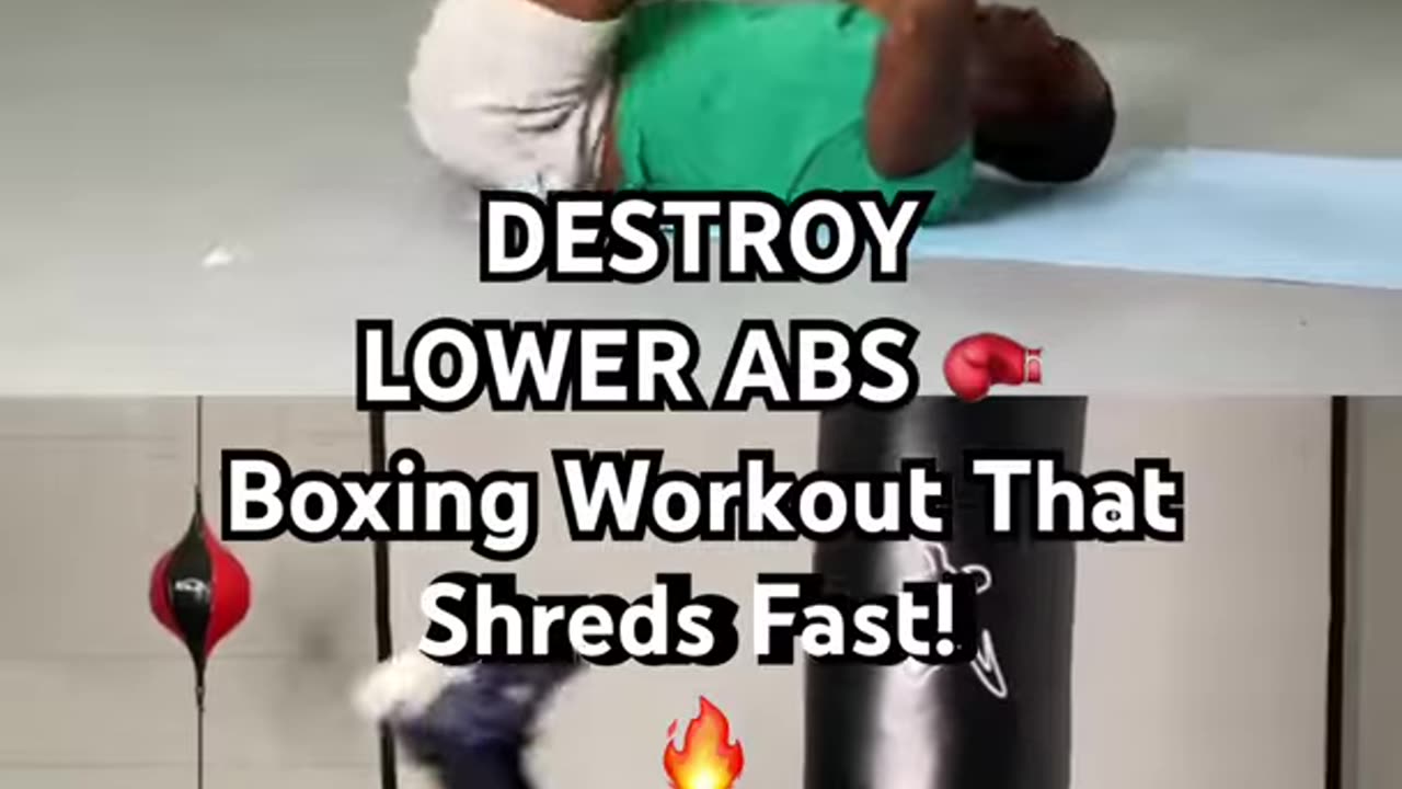 DESTROY LOWER ABS! 🥊 Boxing Workout That Shreds Fast! ​⁠ 🔥